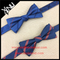 Silk Jacquard Woven Stripes Self Tie Bow Ties Men for Wedding